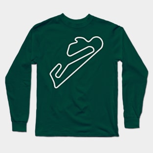 Autódromo do Estoril [outline] Long Sleeve T-Shirt